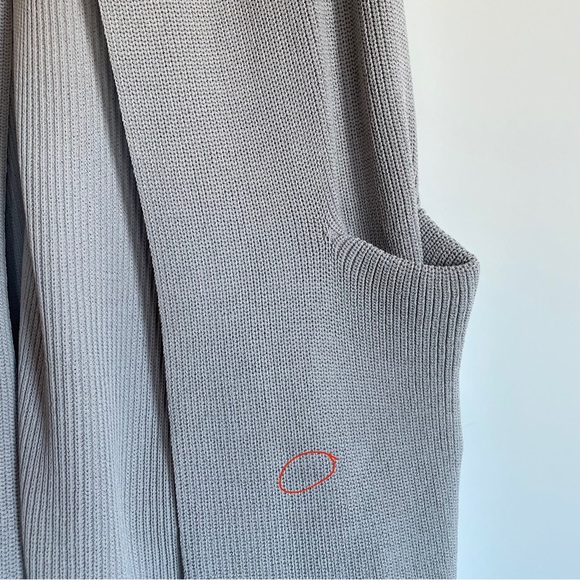 Aritzia Wilfred Dunkirk Long Open Cardigan - Picture 15 of 16